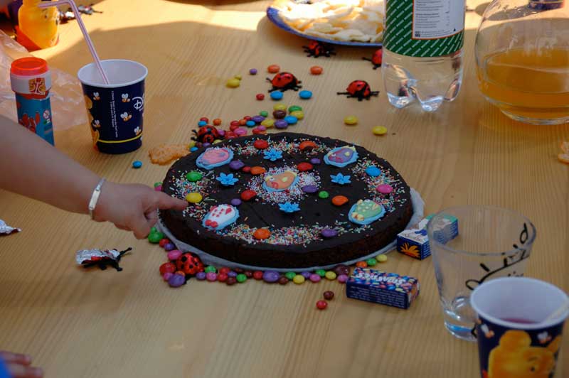 Happy Birthday, wir machen Geburtstagskuchen!