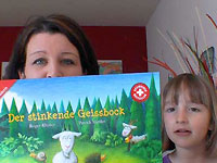Der stinkende Geissbock (Duftbuch)