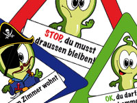 Sgubi Türschilder