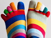 Tipps von A-Z / S wie Socken anziehen