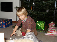 "Danke, danke, für das tolle Weihnachtsgeschenk!"