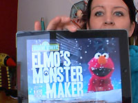 Elmo's Monster Maker