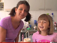 Wir machen heute Eiskaffee!