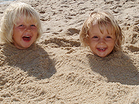 Zwei Kinder? Ist doch voll easy!