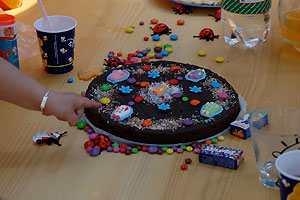 Happy Birthday, das Schlachtfeld und ein Nervenzusammenbruch