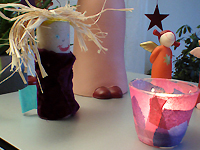 Weihnachtsbasteln - Das Grauen rückt näher