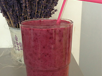 Mein Smoothie-Frühstückchen