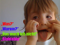 Erziehungsbasar — Mein Kind will immer das letzte Wort haben