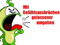 Erziehungsbasar - Gelassen mit Gefühlsausbrüchen umgehen