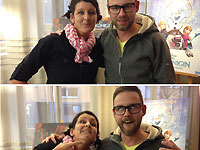 "Grüezi!" - Nik Hartmann als Oaken im neusten Disney Film