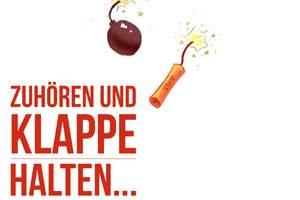 Einfach mal nur zuhören...