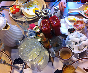Breakfast in Amerika!