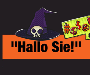 "Hallo Sie!"