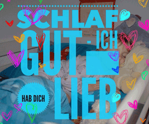 ...und wenn sie schlafen, ist alles wieder gut