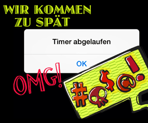 Warum man mit Kindern immer ein bisschen zu spät kommt