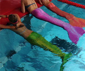 Mermaiding - Schwimmen wie eine Meerjungfrau