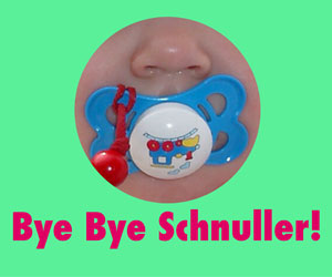Nehmt doch den Kindern mal diese Schnuller weg!