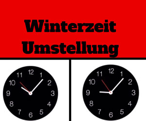 "Hallo Zeitumstellung - du doofes Ding!"