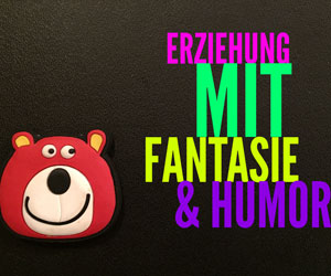 Erziehungsbasar - Erziehung soll auch Spass machen
